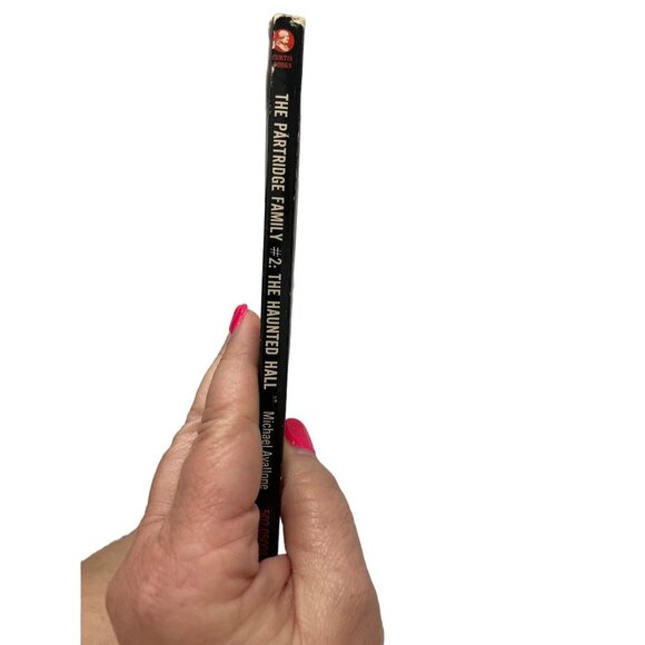 Vintage 1970 The Partridge Family 2 The Haunted Hall Book - Picture 3 of 3